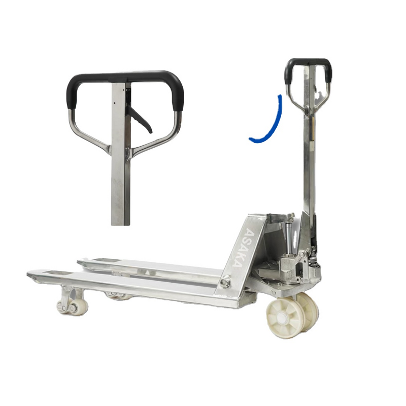 Hydraulic Hand Pallet Truck Supplier - High Quality 2500Kg for Stainless Steel