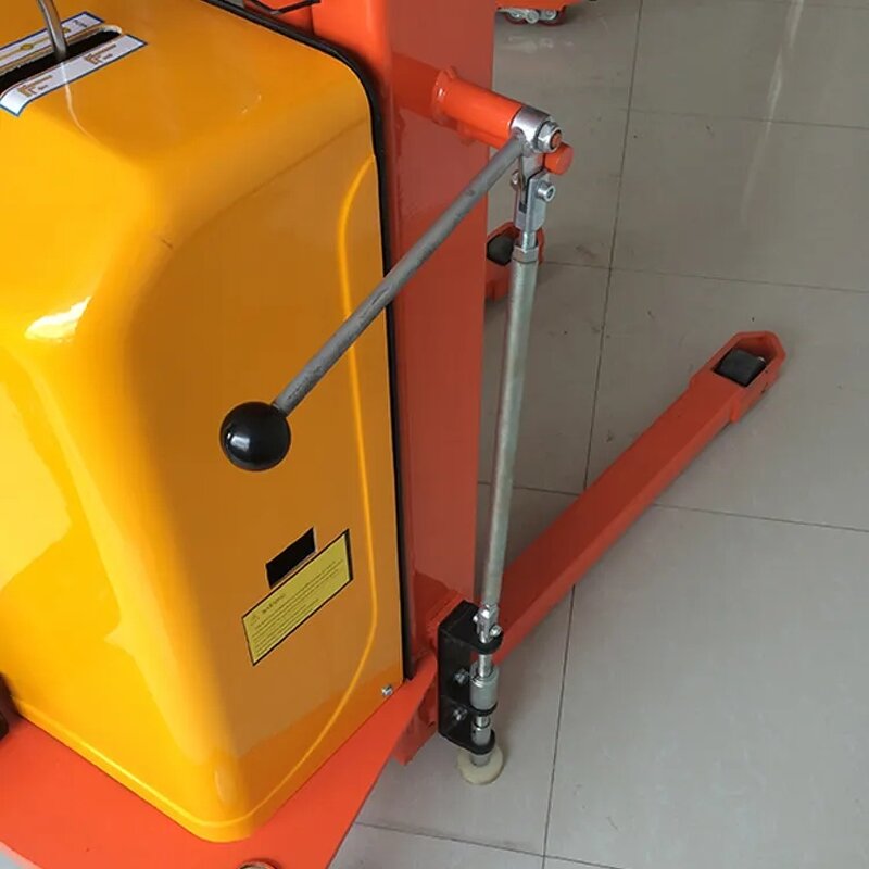 Semi Electric Stacker Factory - Manufacturer Excellent Fork Type Best Price 1.6M