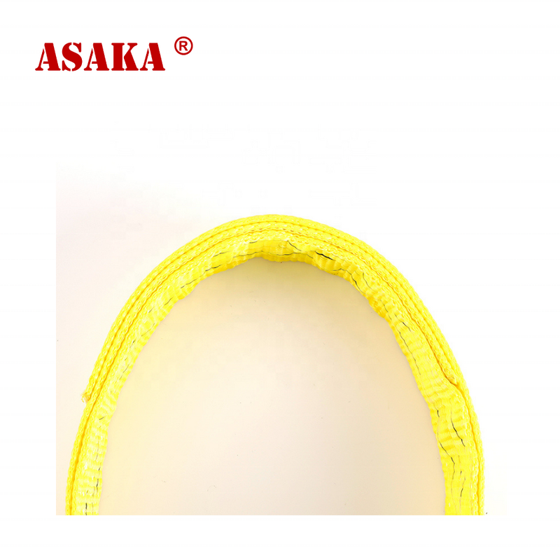 Heavy Duty Lifting Sling Factory - China Factory 3Ton 6Meter Eye Loops Design