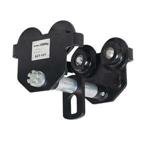 Geared Trolley Factory - High Quality Hot Sale Manual Plain Beam Hand Push