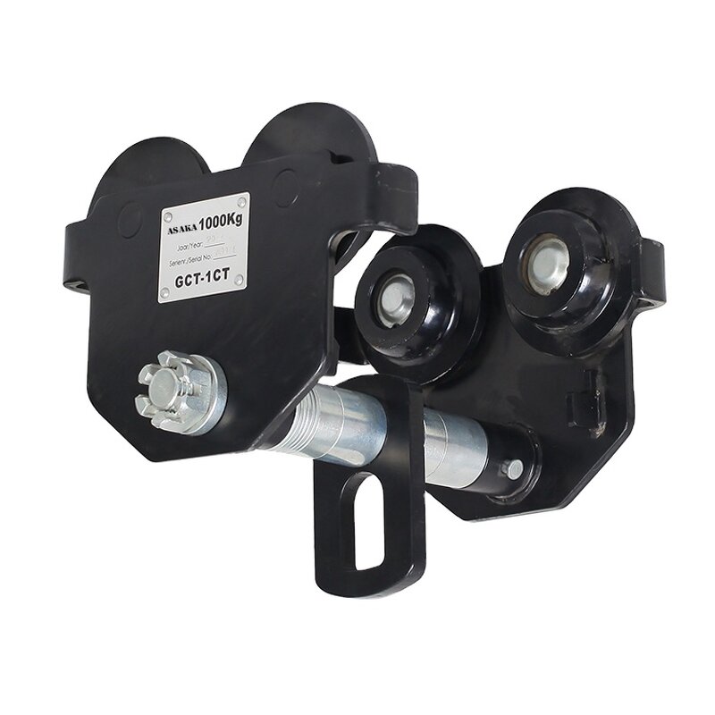 Geared Trolley Factory - High Quality Hot Sale Manual Plain Beam Hand Push