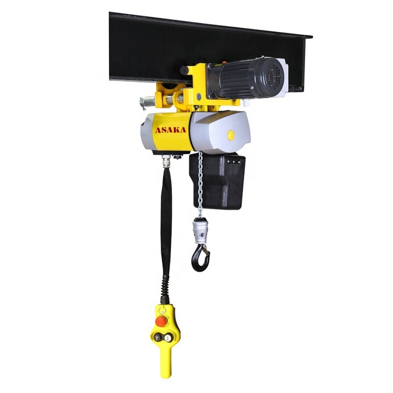 Mini Industrial Electric Hoist Supplier - Top Quality 125kg 220V for Brazil