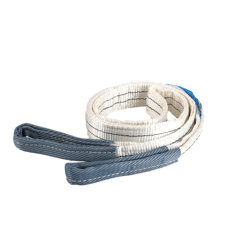 Polyester Lifting Sling Supplier - Factory Manufacture Cheap 2Ton 1Meter One Way