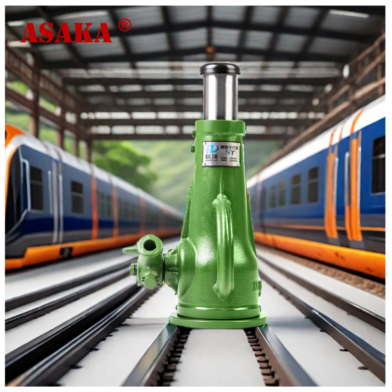 Screw Jacks Supplier - High Quality 20 TD Ton Shoring Type Hydraulic Rotating