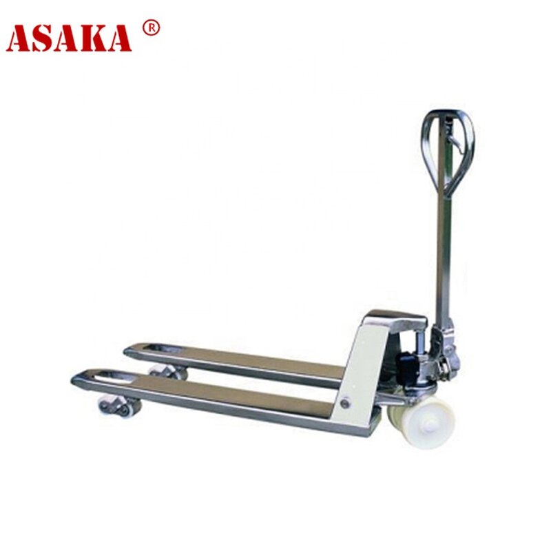 Hydraulic Hand Pallet Truck Supplier - High Quality 2.5T Stainless Steel Best Price