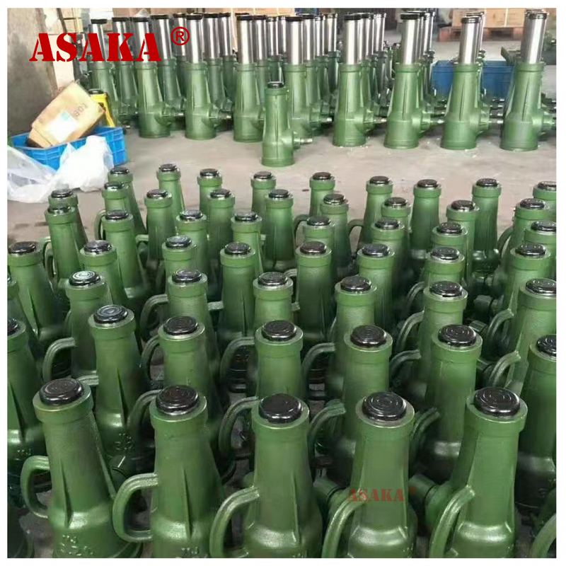 Screw Jacks Supplier - High Quality 20 TD Ton Shoring Type Hydraulic Rotating