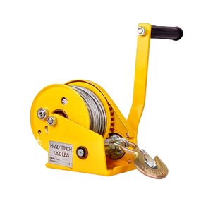 Boat Winch Manufacturer - 1200-5000lbs 50MM X 7M Webbing Manual Hand Winch