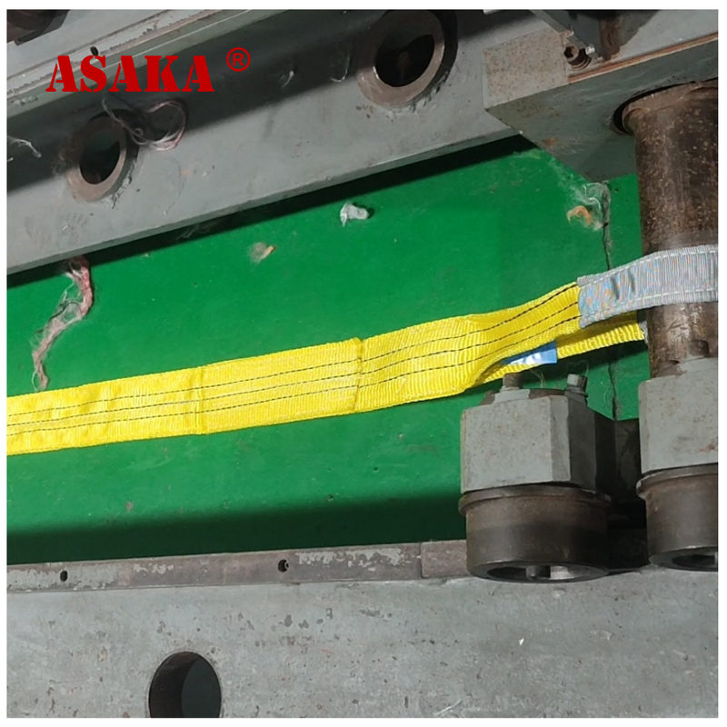 Soft Loop Webbing Strap Manufacturer - Heavy Duty Polyester Sling 3Ton 8Meter