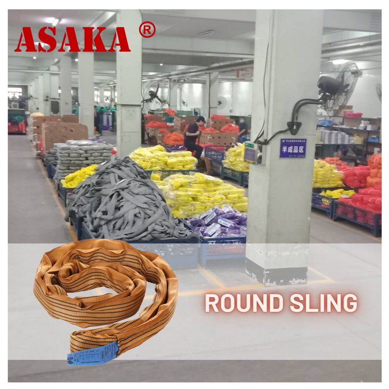 Endless Round Sling Factory - Factory Supply Top Chain Polyester 6Ton 3Meter