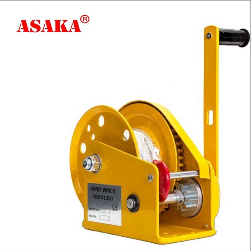Standard Hand Winch Supplier - Chinese Manufacturer 3200Lbs Heavy Duty Portable
