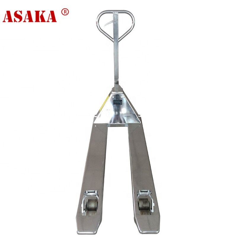 Hydraulic Hand Pallet Truck Supplier - High Quality 2.5T Stainless Steel Best Price