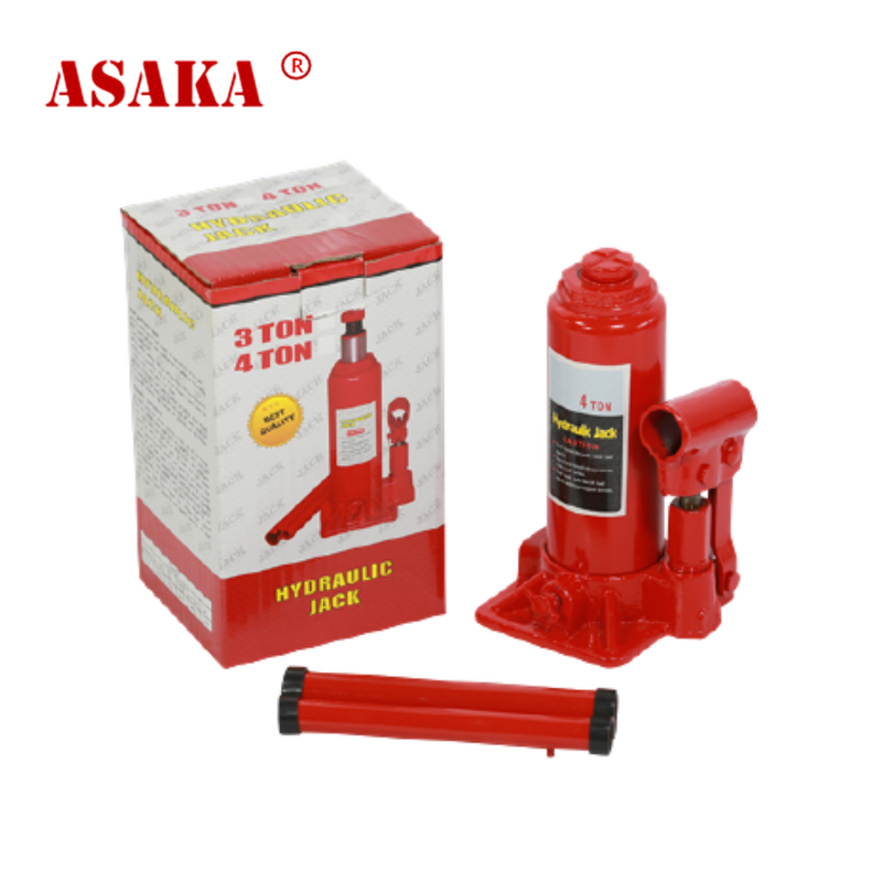 Hydraulic Bottle Jack Manufacturer - CE Certified 3-4 Ton Mini Manual for Car