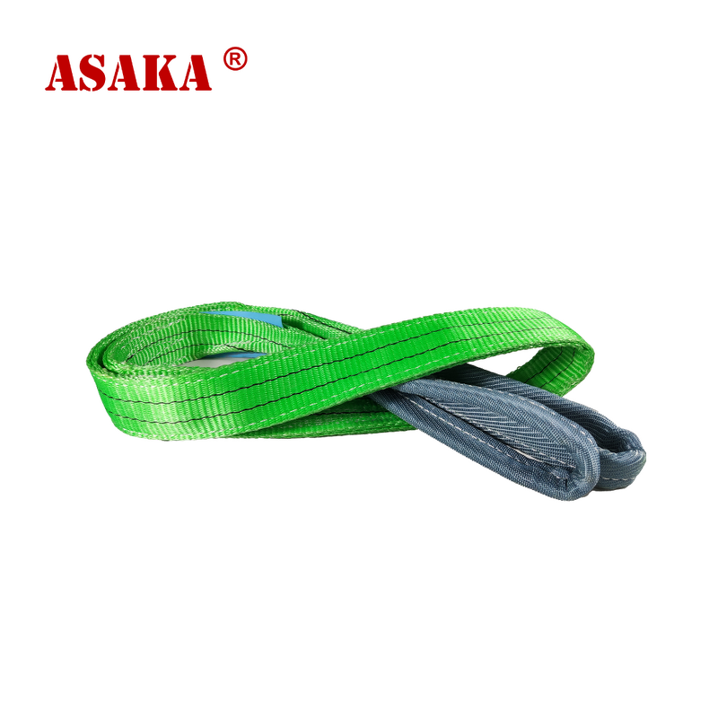Webbing Lifting Sling Factory - Top Quality Heavy Duty Flat 2Ton 8 Meter CE