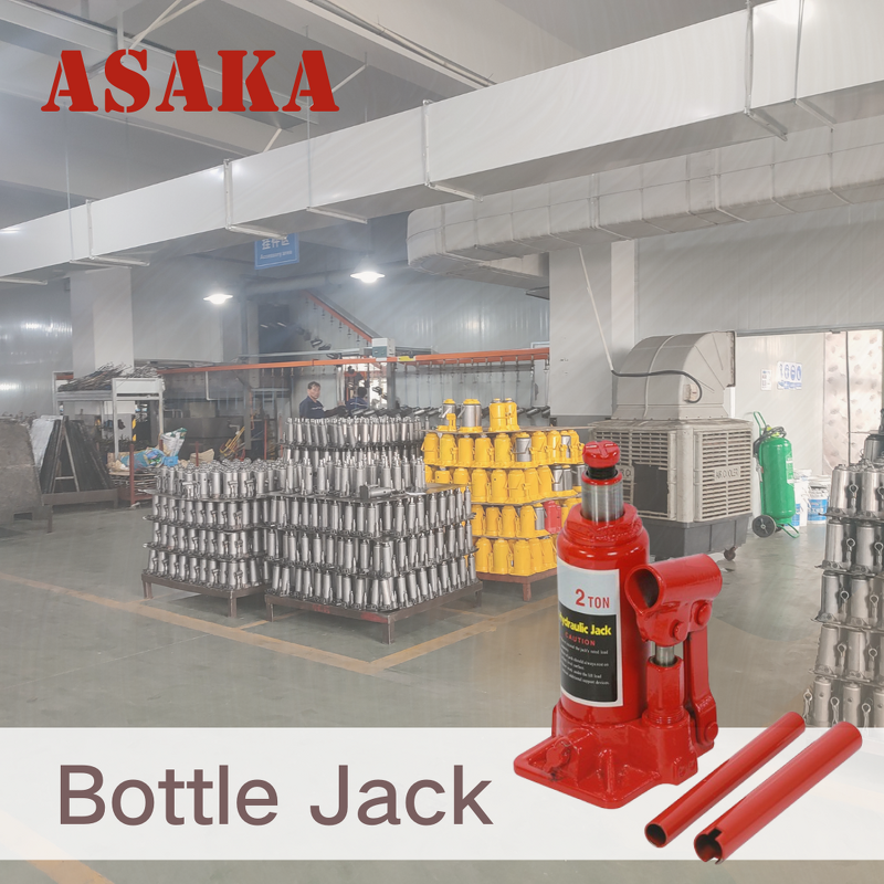 Small Hydraulic Jack Manufacturer - China Made 2 Ton Bottle Jack High Quality