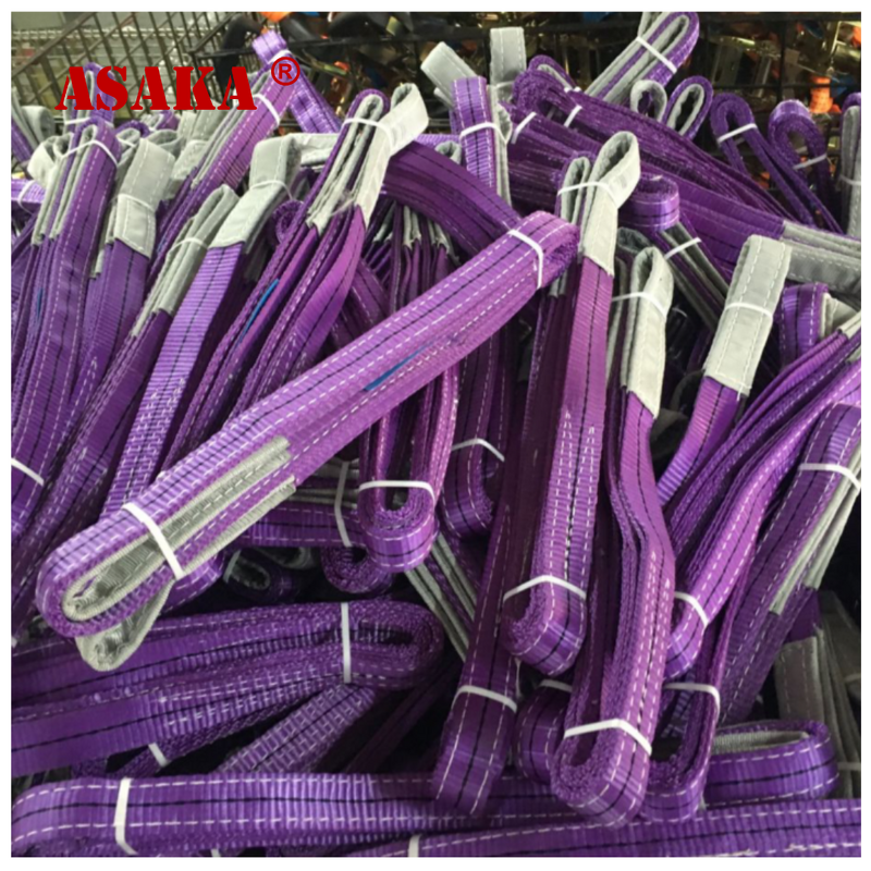 Webbing Sling Belt Supplier - CE Certificated High Quality 1Ton 1Meter Best Price