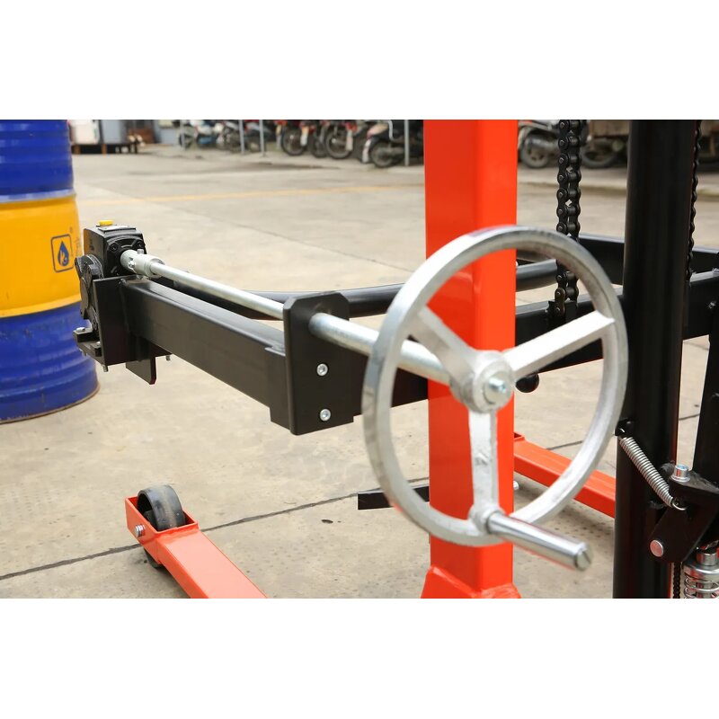 Drum Truck Manufacturer - Good Price Cost Available 350kg Barrel Oil Drum Truck