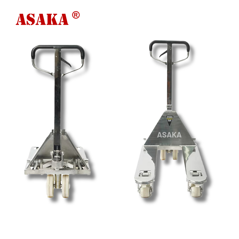 Hydraulic Hand Pallet Truck Supplier - High Quality 2500Kg for Stainless Steel