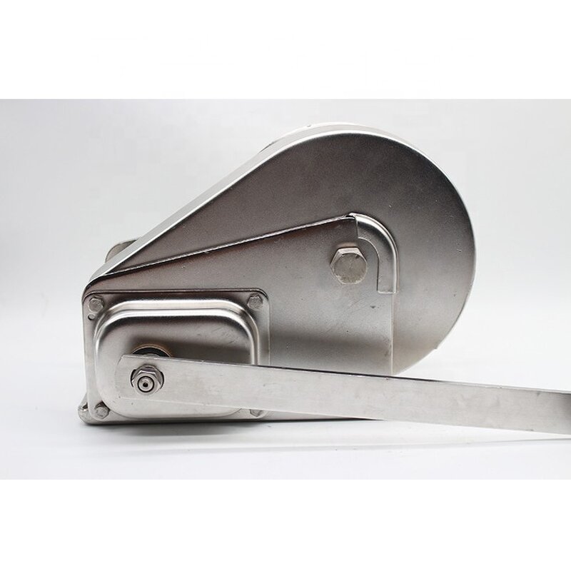 Heavy Duty Lifting Winch Supplier - Stainless Steel 1200-5000lbs 3 Ton with Cable