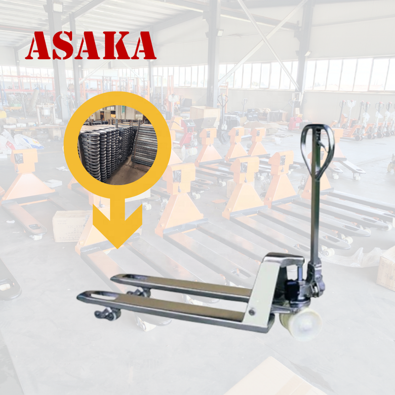 Hand Pallet Truck Manufacturer - Factory Discount 2.5T Stainless Steel Casting Pump