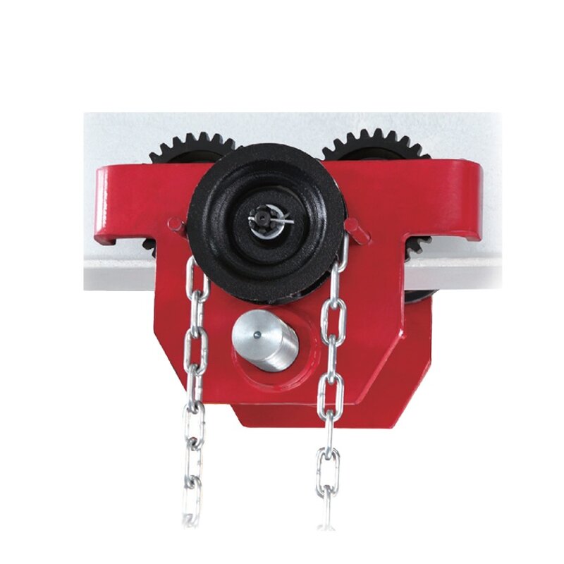 Geared Trolley Factory - High Quality Hot Sale Manual Plain Beam Hand Push