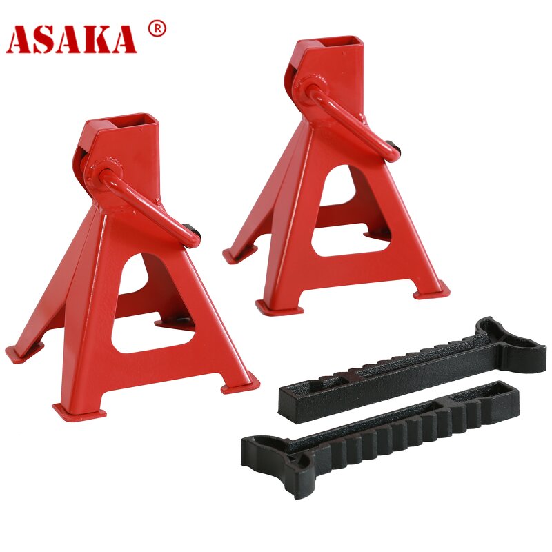 Car Jack Stands Manufacturer - Best Price 3 Ton Heavy Duty Lift and Stands