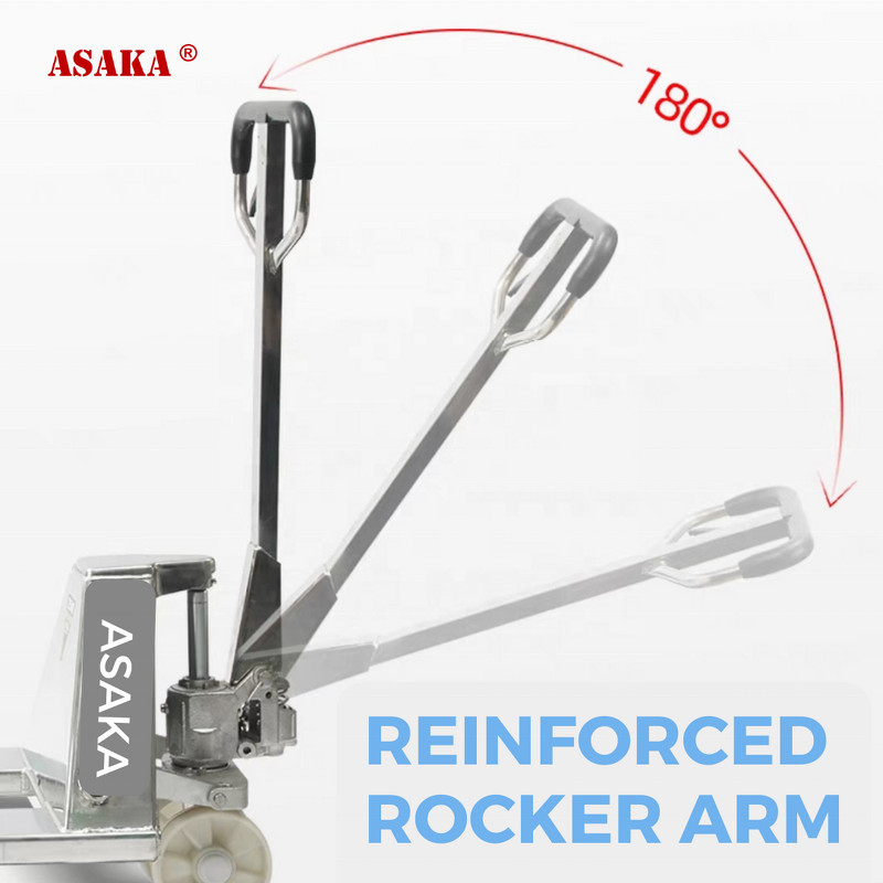 Pallet Truck Manufacturer - ASAKA 2500KG Stainless Steel Hand Pallet Truck High Quality