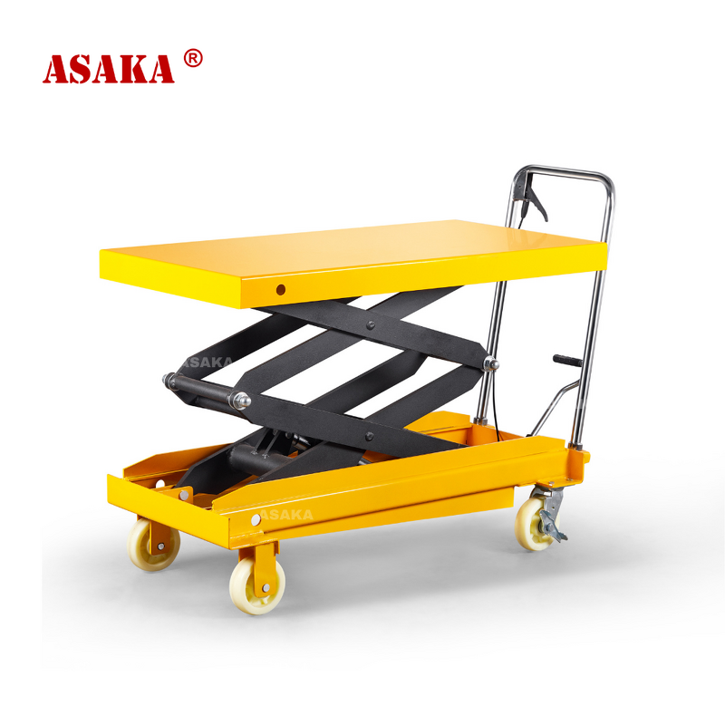 Scissors Lifting Table Manufacturer - Best Price 500 KG Hydraulic Folding Lifted