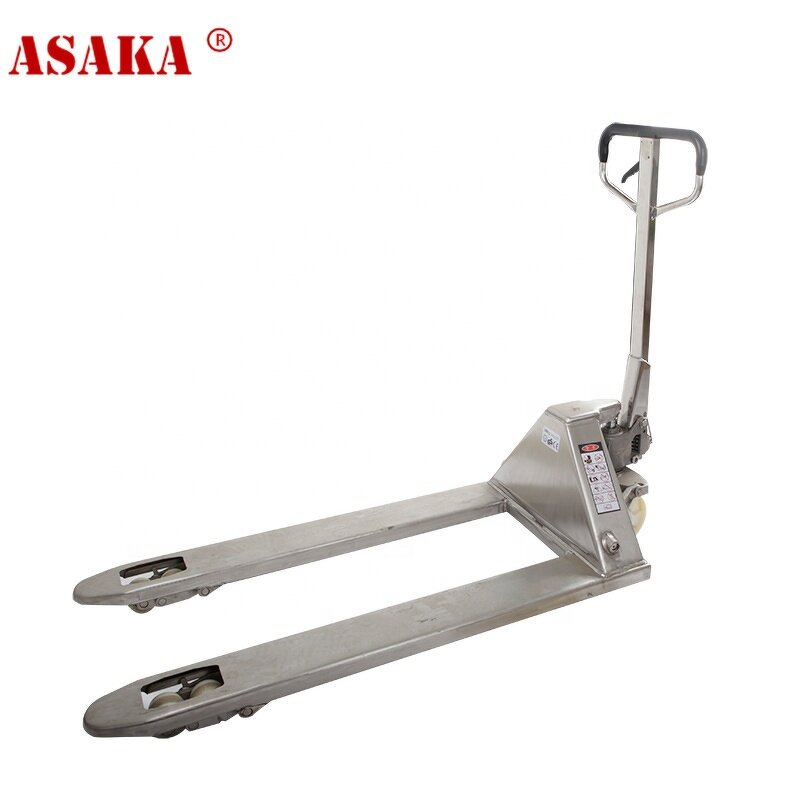 Hydraulic Hand Pallet Truck Supplier - High Quality 2.5T Stainless Steel Best Price