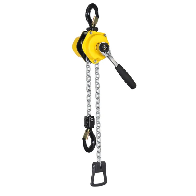 Chain Block Manual Pull Lift Supplier - Puller Winch Blocks 12 3 6 9 Ton Ratchet