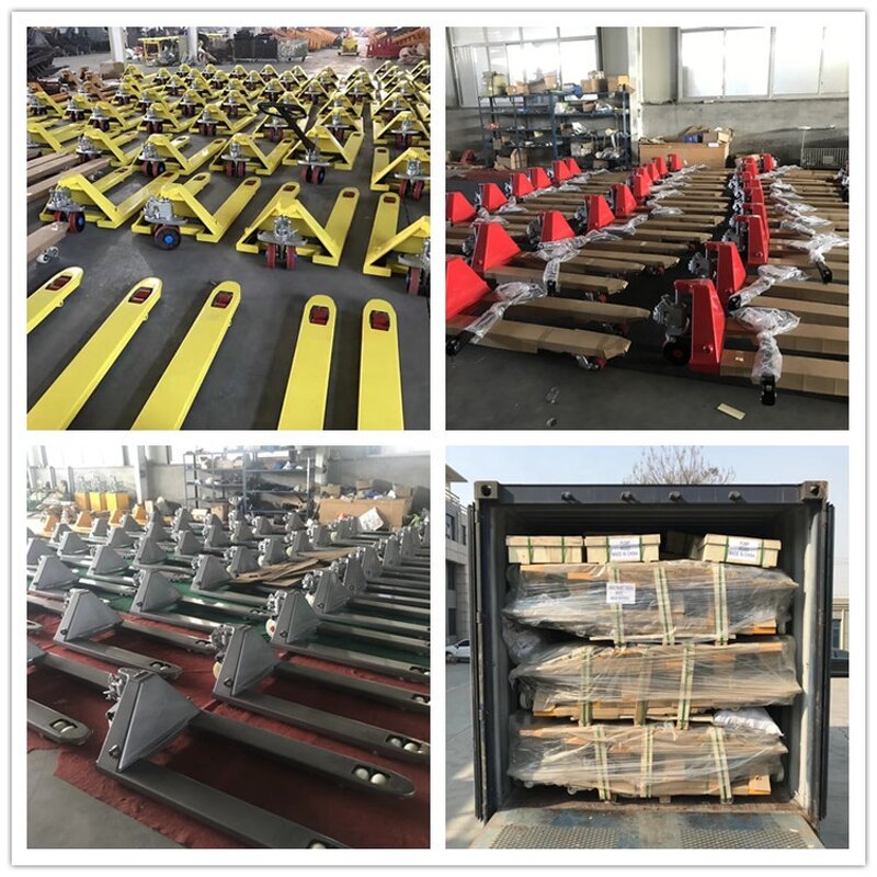 Hand Pallet Truck Manufacturer - Made in China Best Price 2.5T Superior Quality