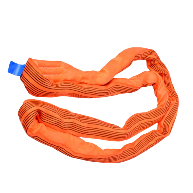 Pipe Lifting Clamp Factory - Heavy Duty 10Ton 4Meter Endless Round Slings