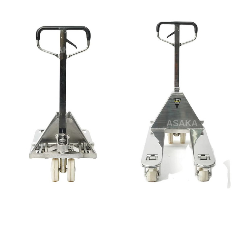 Stainless Steel Pallet Truck Factory - 2.5T High Quality Material Handling Equipment