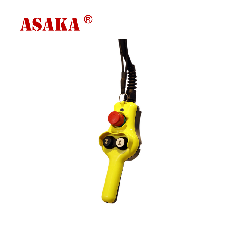 Mini Lifting Equipment Supplier - ASAKA 125KG Electric Chain Hoist for Construction