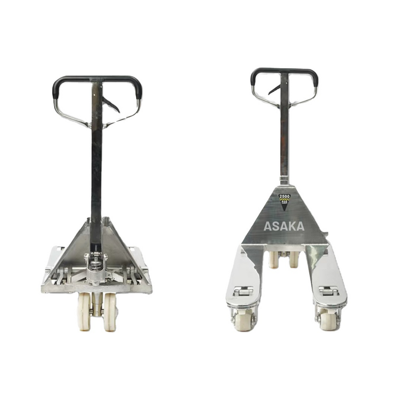 Stainless Steel Pallet Truck Factory - Transpaleta De Acero Inoxidable Manual Forklift