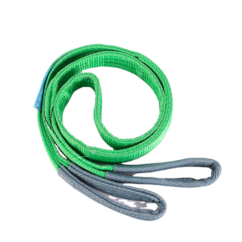 Industrial Flat Webbing Sling Supplier - Becket Eye 2Ton 2Meter Duplex Polyester