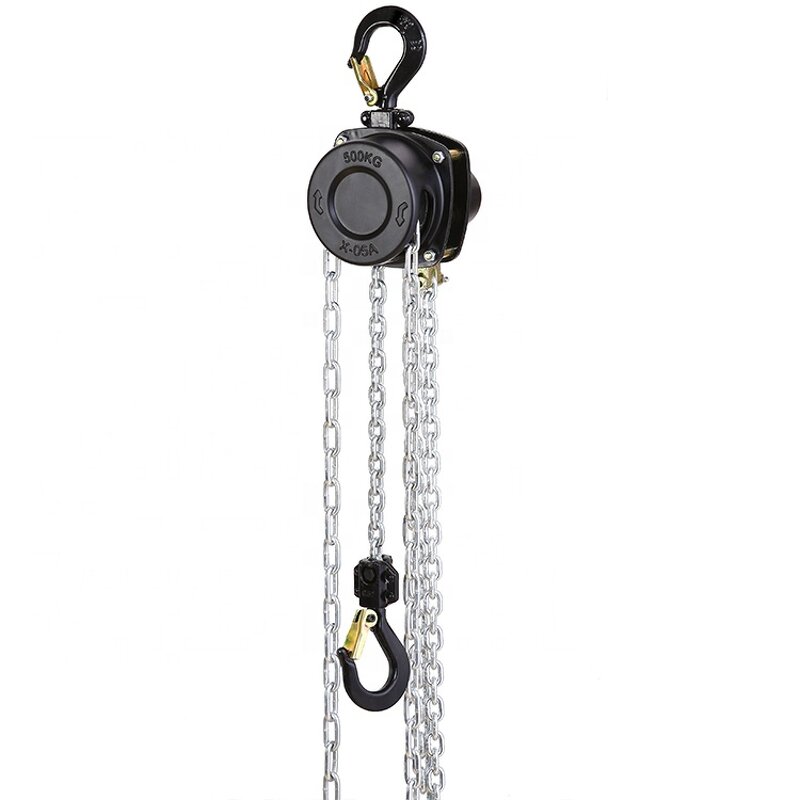 Manual Operated Chain Hoist Supplier - Factory Price ASAKA 1T 10M CE Certificated