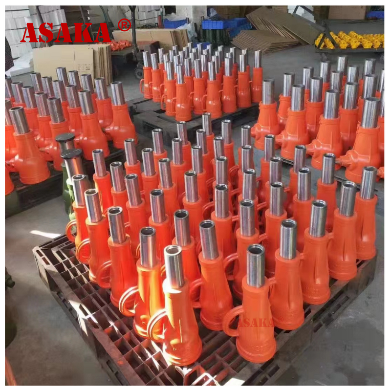 Screw Jacks Supplier - High Quality 20 TD Ton Shoring Type Hydraulic Rotating