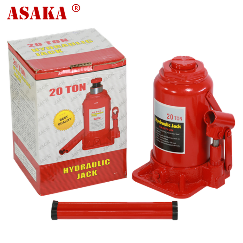 Hydraulic Bottle Jack Supplier - China Factory CE Certified 20 Ton High Quality