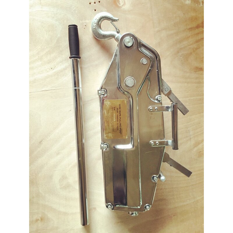 Portable Hand Winch Supplier - Iron Trifor Lift Puller for Boat