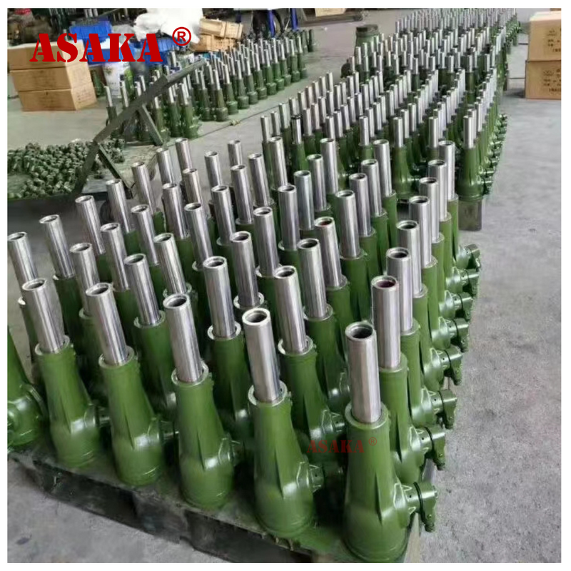 Manual Screw Jack Factory - 16 Ton Thread Rod Upright for Lifting