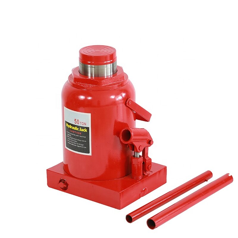 Heavy Duty Bottle Jack Factory - 50 Ton Best Selling Manual for Trucks