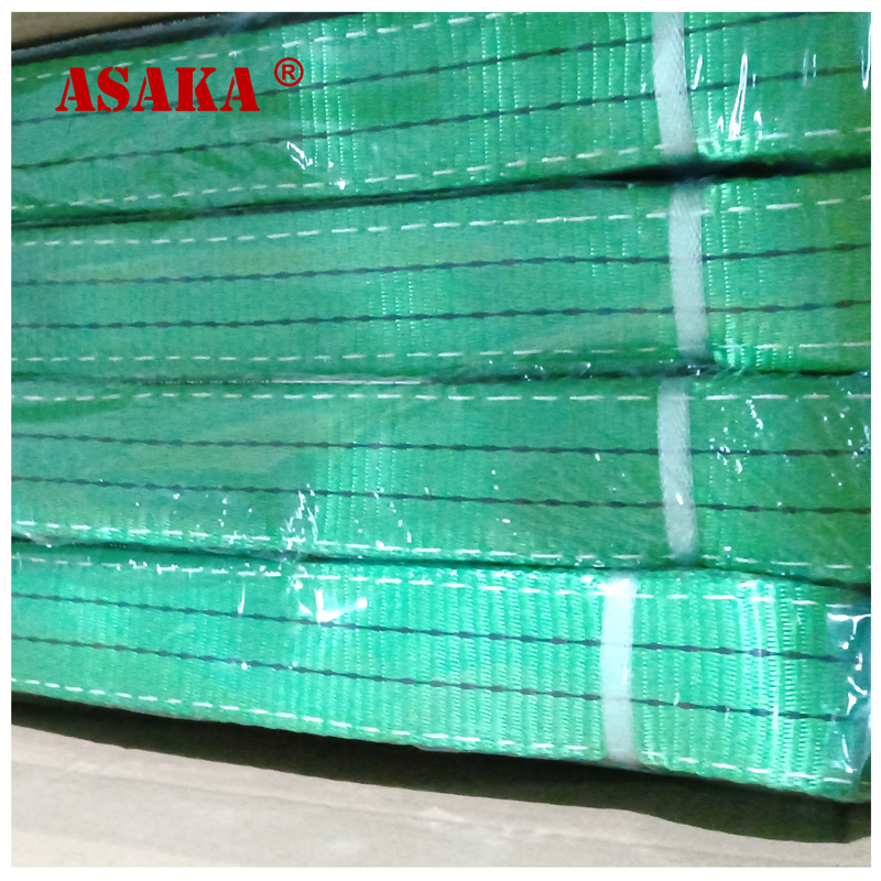 Webbing Lifting Sling Factory - Top Quality Heavy Duty Flat 2Ton 8 Meter CE