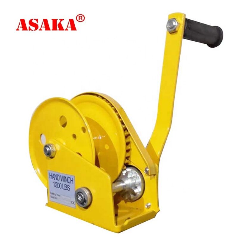 Hand Winch Manufacturer - High Quality 1200LB Wall Mounted Manual