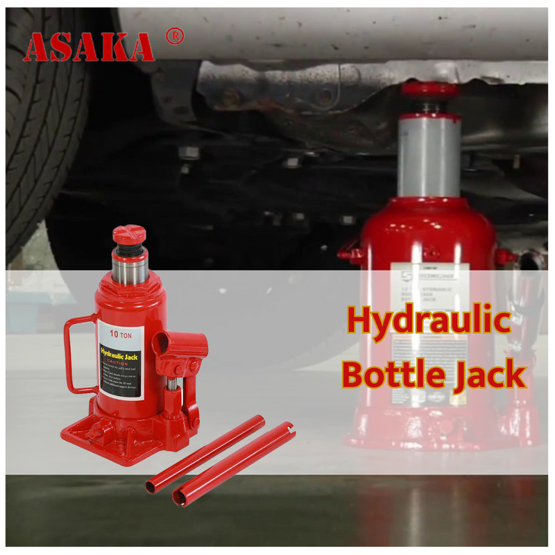 Hydraulic Bottle Jack Factory - 50 Tons Big Red Stubby for Bottle