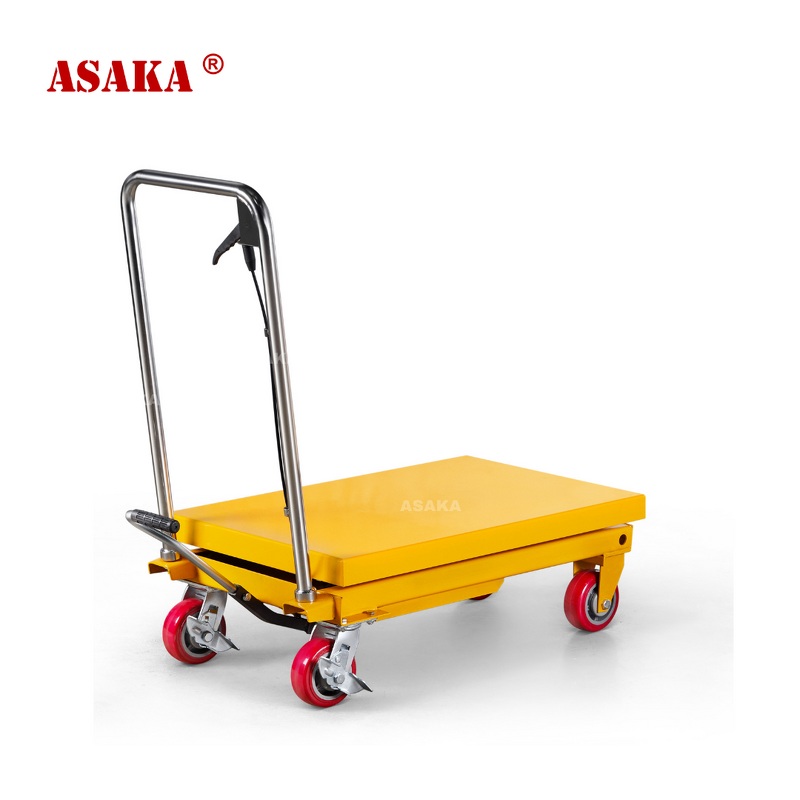 Scissors Lifting Table Manufacturer - Best Price 500 KG Hydraulic Folding Lifted
