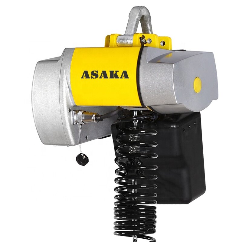 Intelligent Chain Hoist Manufacturer - ASAKA Factory Price 500kg 220v Accept Hand Control