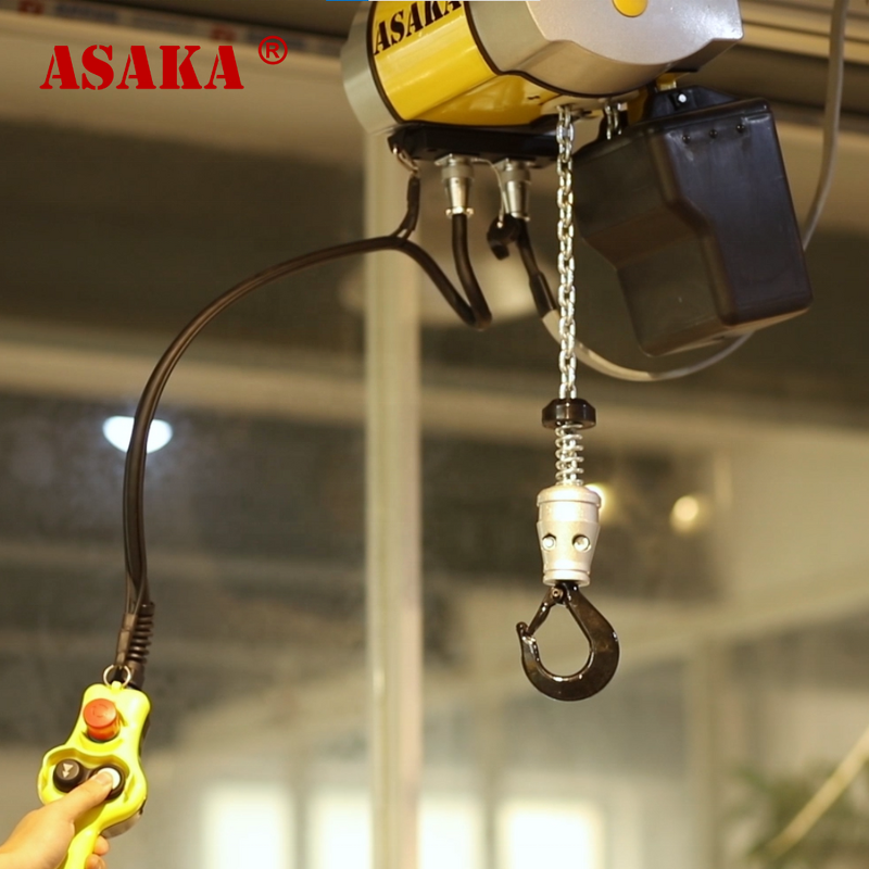 Hand Chain Hoist Factory - Top Quality ASAKA HTG Low Headroom Combination