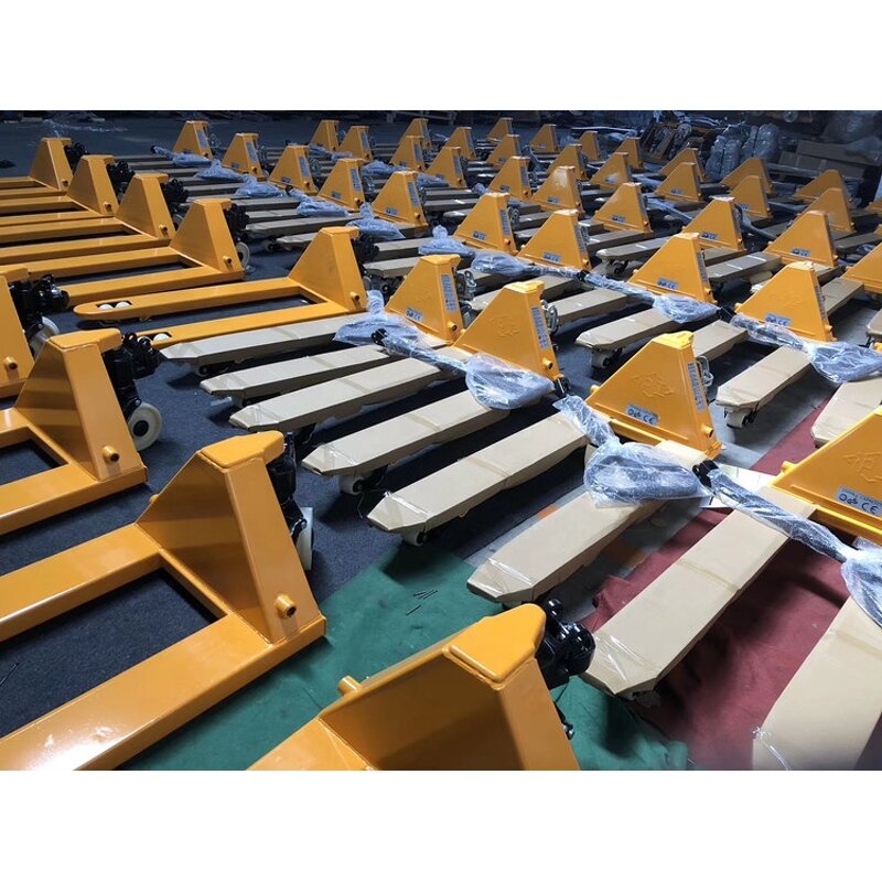 Hand Pallet Truck Manufacturer - Made in China Best Price 2.5T Superior Quality