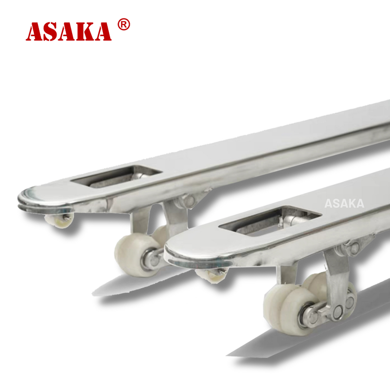 Manual Forklift Supplier - Construction Machinery Stainless Steel Pallet Truck Transpaleta