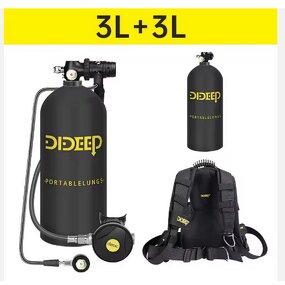 Double Cylinders Supplier - OEM DIDEEP 3L+3L 60-80 Minutes